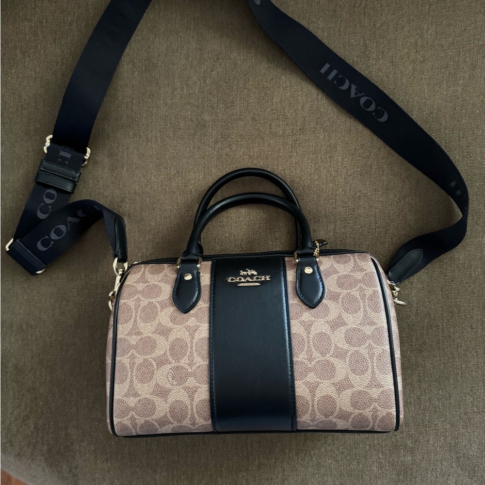 Coach Brown and Black Women's Bag